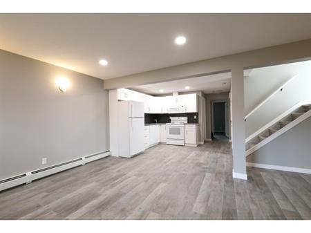 Beautiful!  Naturally bright 2 bedroom basement suite in Sherwood Park. | 282 Vantage Lane, Sherwood Park