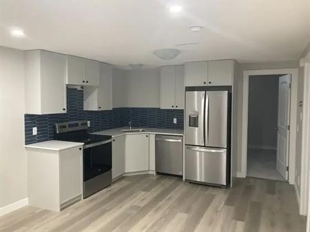 1 bed/1 bath paired basement suite in family-friendly Pine Creek | Calgary