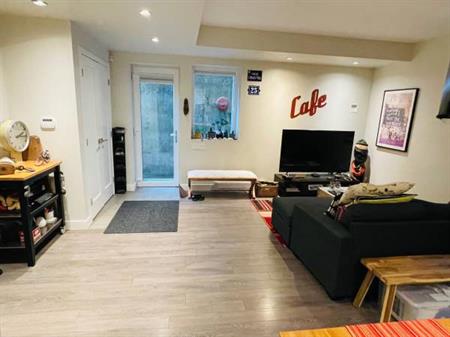 Spacious 2BR Basement Suit near Princess Park