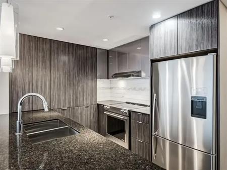 Large, corner 2 Bed, 2 Bath in luxury VOGUE tower | 1203 - 930 6 Avenue SW, Calgary