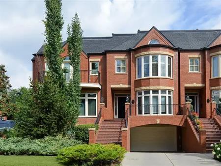 New York Brownstone in the Heart of Calgary | Calgary