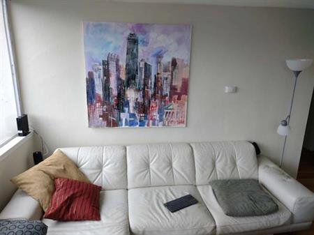 Vancouver Downtown West End Furnished One Bedroomr