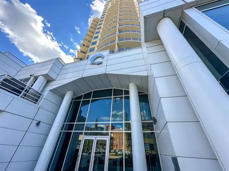 Furnished 2 Bedrooms 2 bath furnished High rise Condo apartment in Downtown | 402 - 10388 105 St NW, Edmonton