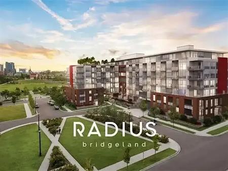 1 Bedroom, 1 Bathroom Apartment in Bridgeland | 88 - 9 Street Northeast, Calgary