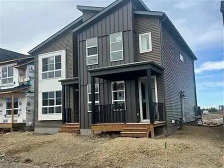 3 Beds 2.5 Baths - Brand new house | Belmont Wy SW, Calgary