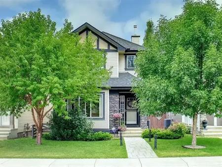 Detached house with double garage at 6 Cranberry Place SE Calgary | 6 Cranberry Place Southeast, Calgary