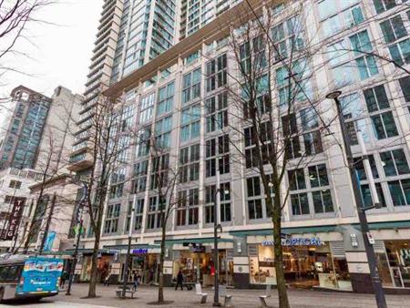 Downtown Vancouver Prime Location and Top-Notch Amenities