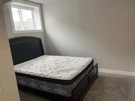 Spacious 1 Bed Furnished Basement Suite for Rent in NW Calgary | Calgary