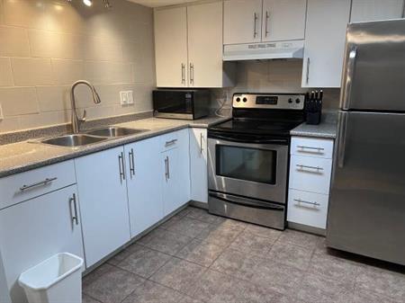 Clean, Quiet Ground Floor Suite in West Side Character 4Plex