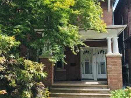 High Park Village-3BED 1BATH Detached house near BloorSt&IndianRd