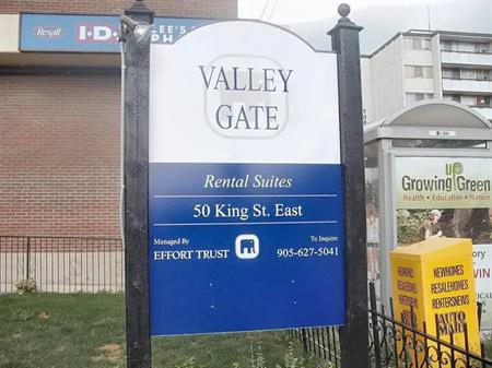 Valleygate Apartments | 50 King Street East, Dundas