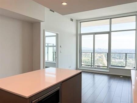 City of Lougheed 1 BR with Unobstructed Views