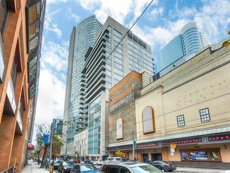 OPUS CONDO: 2 BEDS + 2 BATHS CONDO W/ PARKING DOWNTOWN TORONTO