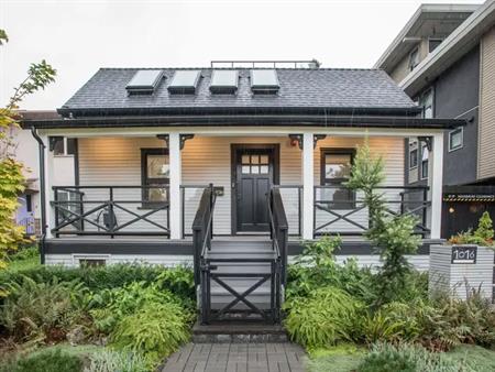 China Creek Park Townhouse | 1016 East 7th Avenue, Vancouver