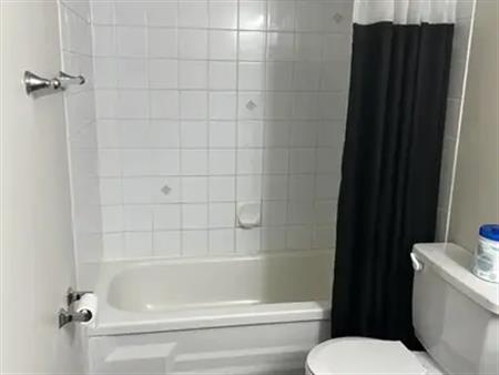 A furnished private room in a 2bd 1 bath  apartment is available | Edmonton