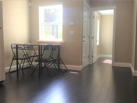 New 1 Bdrm Suite + Open Den / Laundry / Internet / Alarm