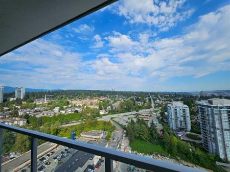 New condo by lougheed station