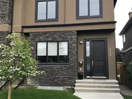 Beautiful Attached House near the Bow River, Foothills Hospital, UofC | Calgary