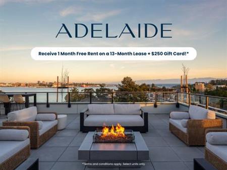 Adelaide - 2 Bedroom - Available Now