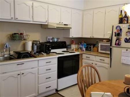 Large 2 Bedroom ground level suite AVAIL OCT 01