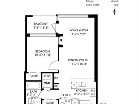 #Brentwood# #1 bedroom# 663 sqft #Furnished# READY TO MOVE IN