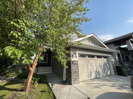 3 bedroom+den+2.5 bath+double garage single family in Windermere | 663 173A Street Southwest, Edmonton