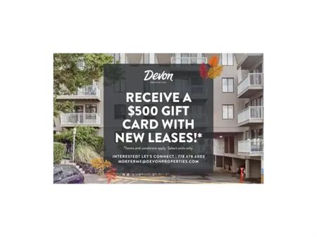 Seaside Place Apartments | 531 West Bay Terrace, Victoria