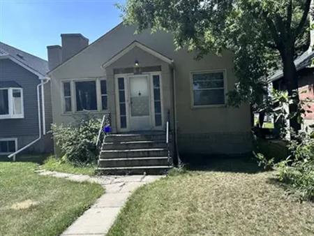 Detached Single-Family Home for Rent in Parkdale (Edmonton) | 11520 81 Street Northwest, Edmonton