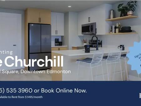 The Churchill Apartments | 10015 103 Avenue NW, Edmonton