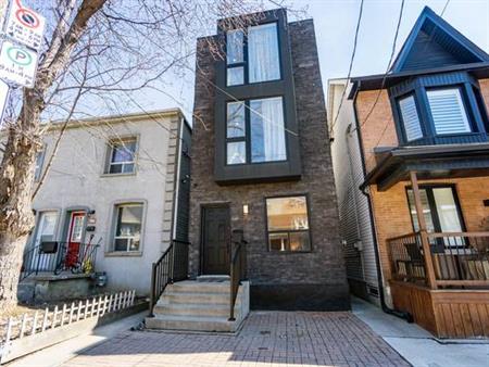 807 Pape Ave - Two Storey Main & Lower 1 + 1 Bedroom Suite