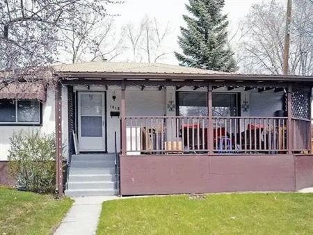 Conveniently located Inner city 2br 1 bath bungalow Main Floor | 1812 13 Ave NW, Calgary