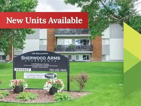 Sherwood Arms | 1602 Sherwood Drive, Sherwood Park