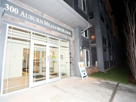 Beautiful 1 bedroom apartment for rent in Auburn Bay | 112 - 300 Auburn Meadows Manor Southeast, Calgary