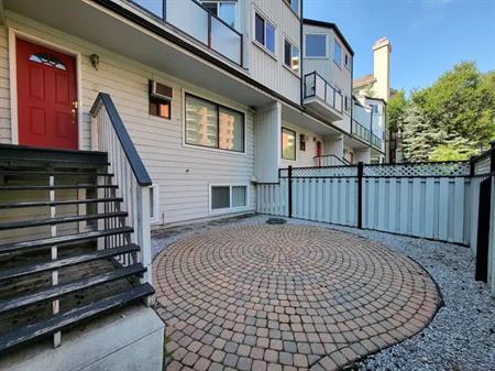 Downtown Condo Unit - With FREE parking and a yard! | 711 3 Ave SW, Calgary