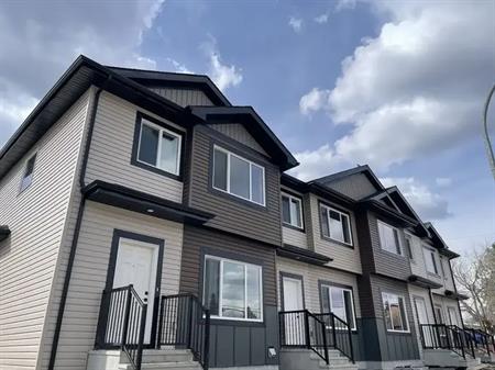 Brand new 3 bedroom 2.5 bath Whole townhouse Unit in King Edward Park | 8004 73 Street Northwest, Edmonton