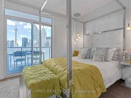 Furnished 1+1 Bedroom, 2 Bathroom - One Market Wharf