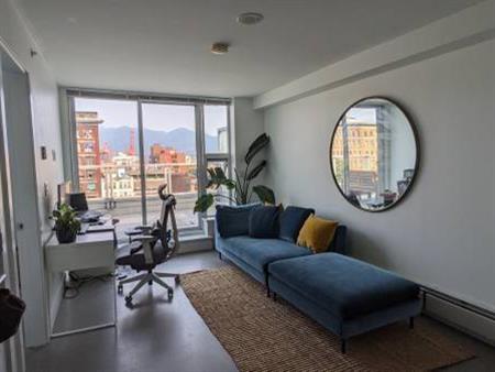 Bright penthouse - modern 1 bedroom, 1 bath