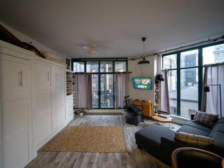 Luxury Studio for Rent in the heart of Gastown