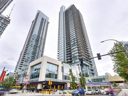 Metrotown Station Square 2 brs 2 bath apartment for rent