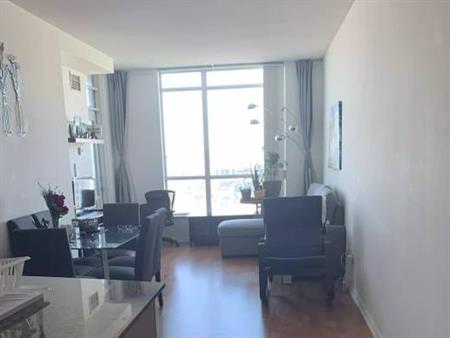 Fully Furnished 1 Bed Corner Suite with Waterfront Views and Amenities