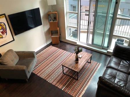 Spacious 1 Bed, 1 Bath with Den and Balcony at Trinity Lofts