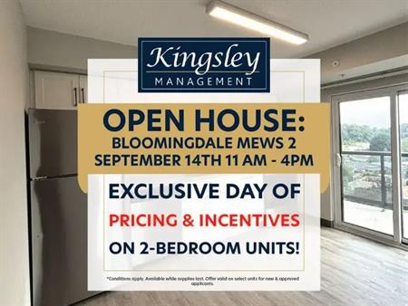 Bloomingdale Mews 2 | 595 Strasburg Rd, Kitchener