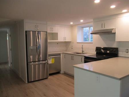 2bed 1bath BSMNT Suite - Available Now