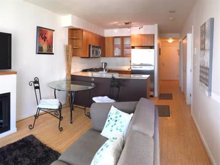 Furnished 1 Bedroom and Den - Downtown