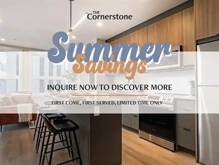 The Cornerstone | 909 5th Avenue SW, Calgary