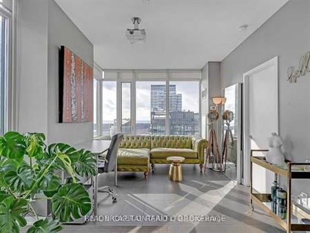 Furnished 2 Bedroom, 2 Bathroom Penthouse - Library District Condos