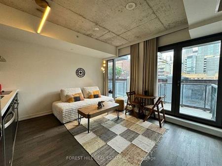 1 Bed & 1 Bath - 560 King St W - *Fashion House Condos* - furnished