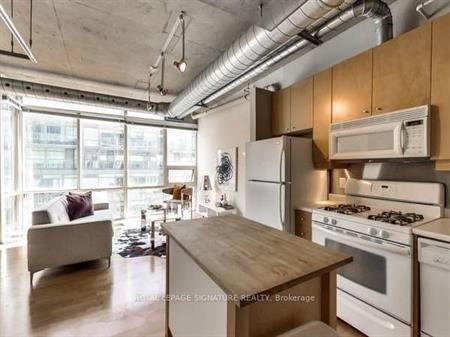 1+1 Bed & 1 Bath - 32 Stewart St: **Stewart Lofts**