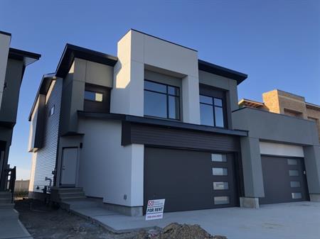 Modern Half-Duplex in Erin Ridge, St. Albert - Unit 27 | 50 Edinburgh Crt N, St. Albert