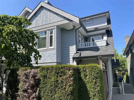 2 Bed 2 Bath Point Grey Townhouse